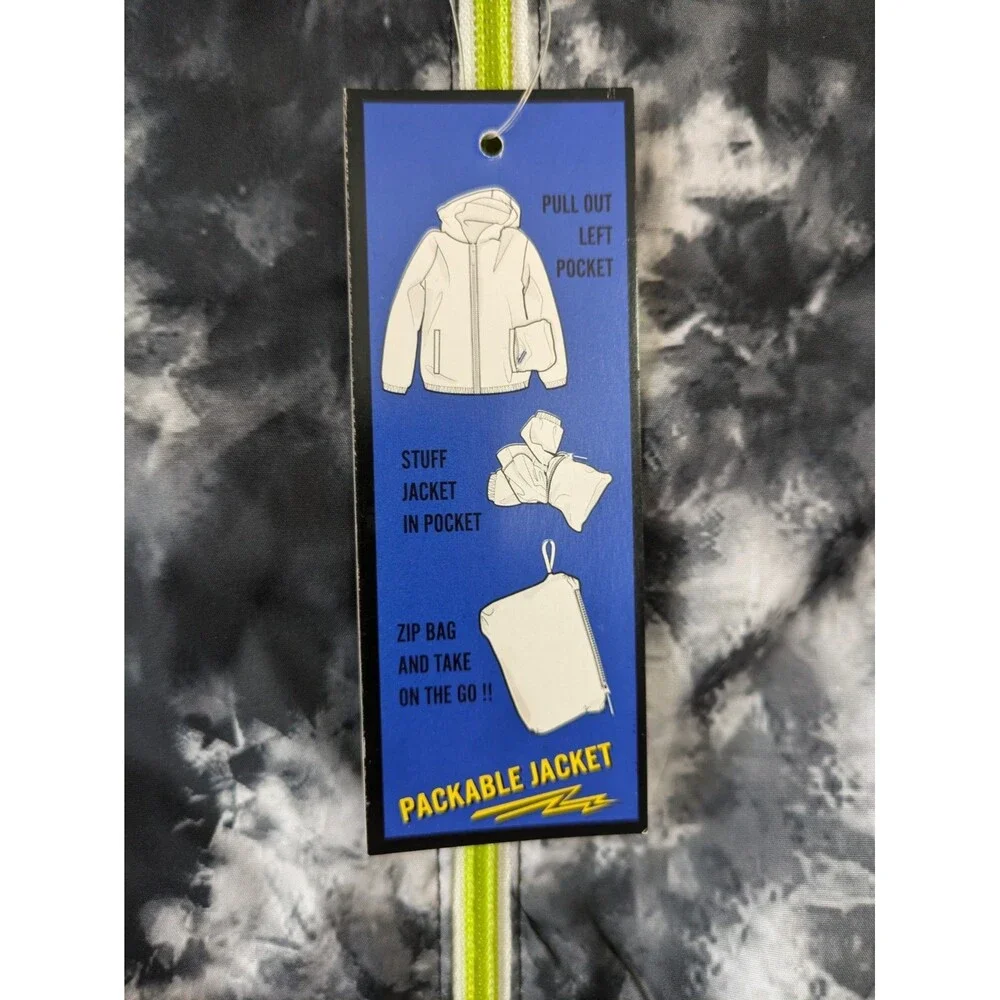 NEW Toddler Boy's iXtreme Packable Jacket - Size 2T